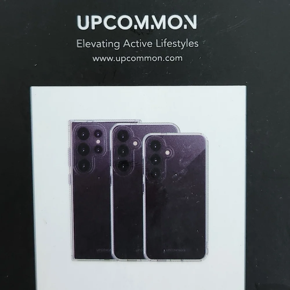 📱 Crystal Fit Clear Case for Samsung Galaxy S24 – Slim, Scratch Resistant, NWT